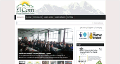 Desktop Screenshot of el-com.org