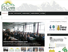 Tablet Screenshot of el-com.org